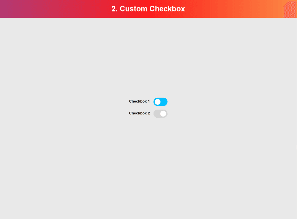 How To Build A Custom Checkbox With JavaScript
