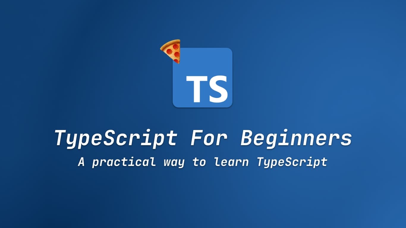 TypeScript For Beginners