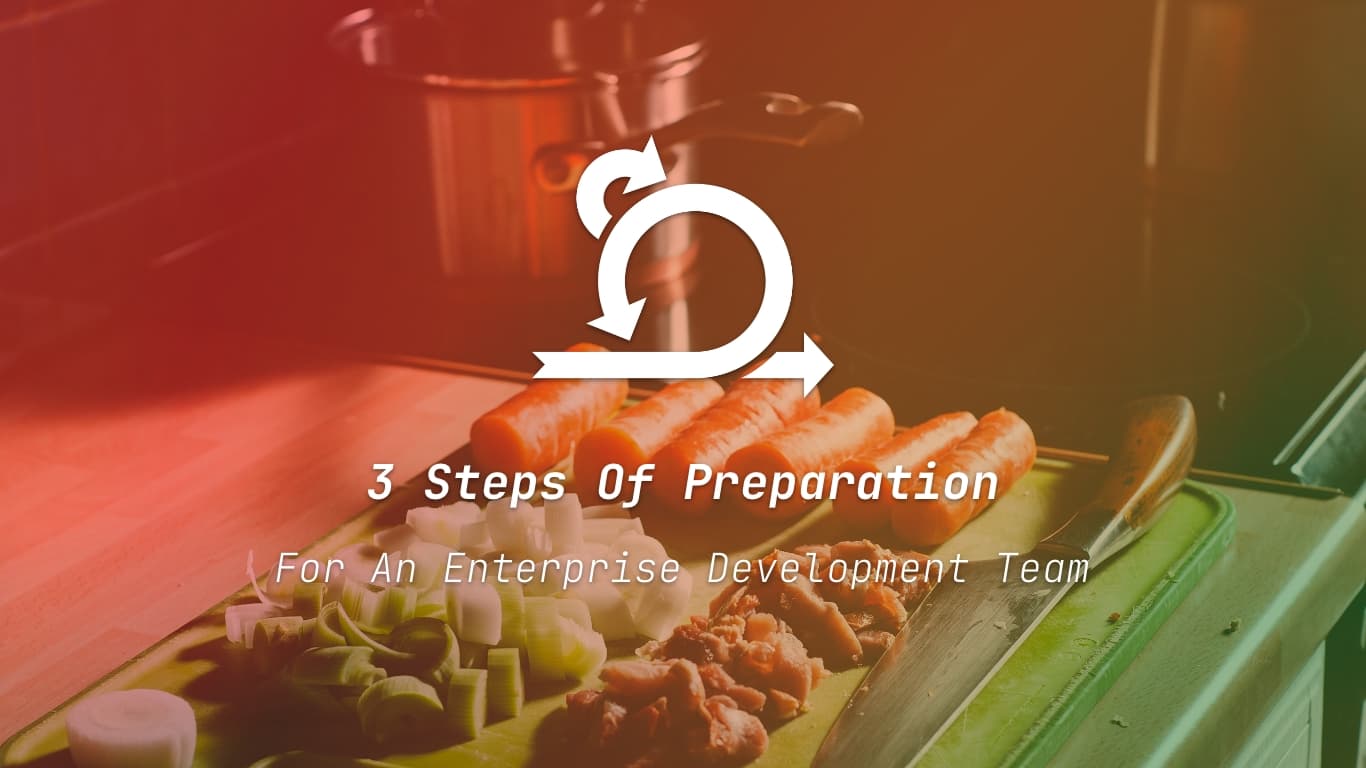 3 Steps Of Preparation For An Enterprise Development Team