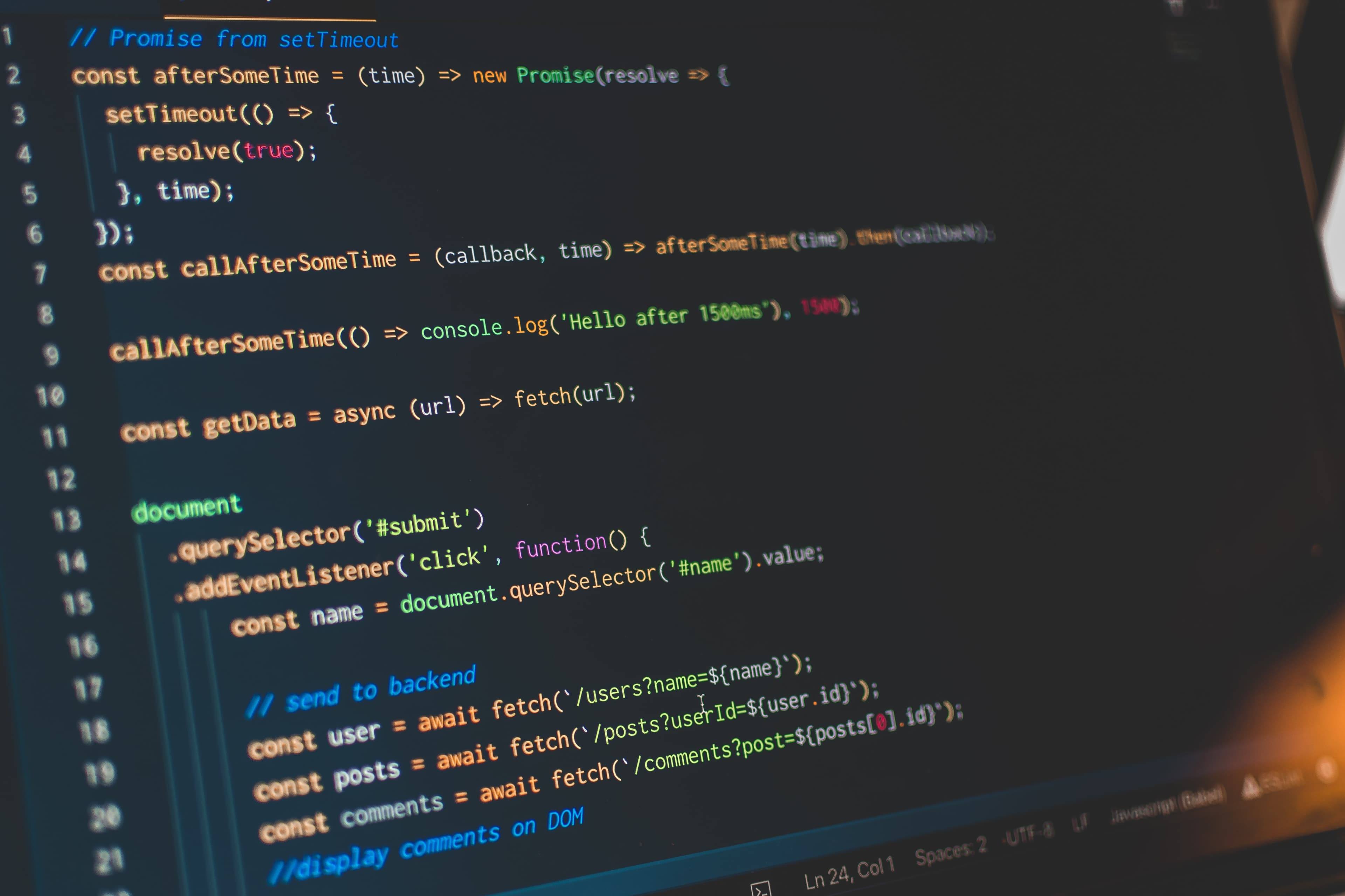 JavaScript Exercises