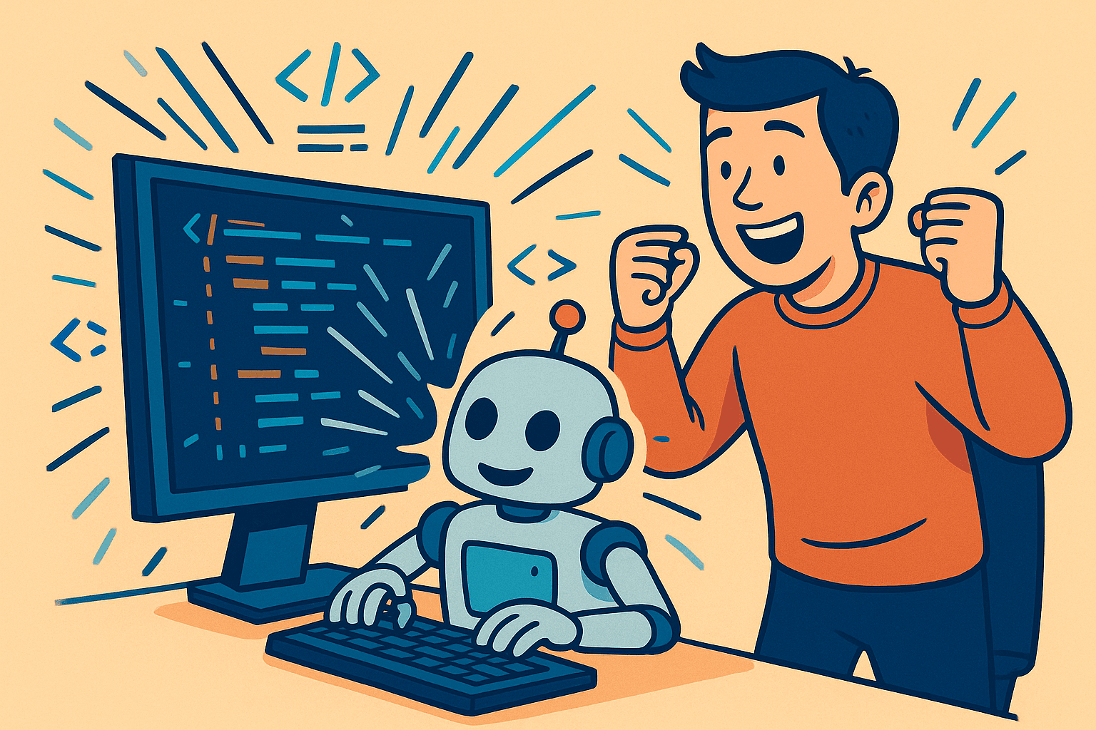 AI or Obsolete: Why Developers Need AI in Their Workflow