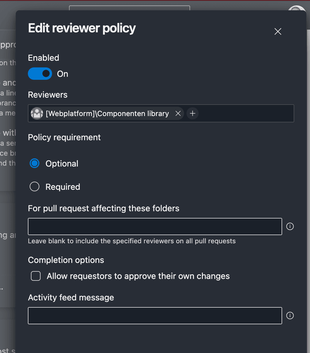 Stop Adding PR Reviewers One-by-One in Azure DevOps